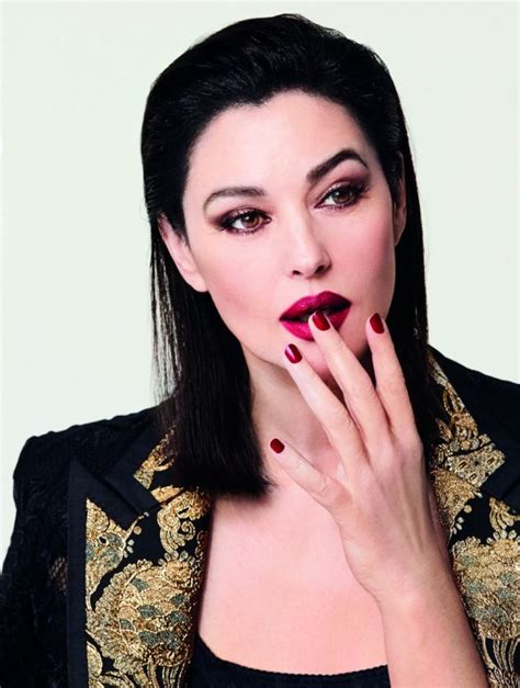 monica bellucci beauty tips